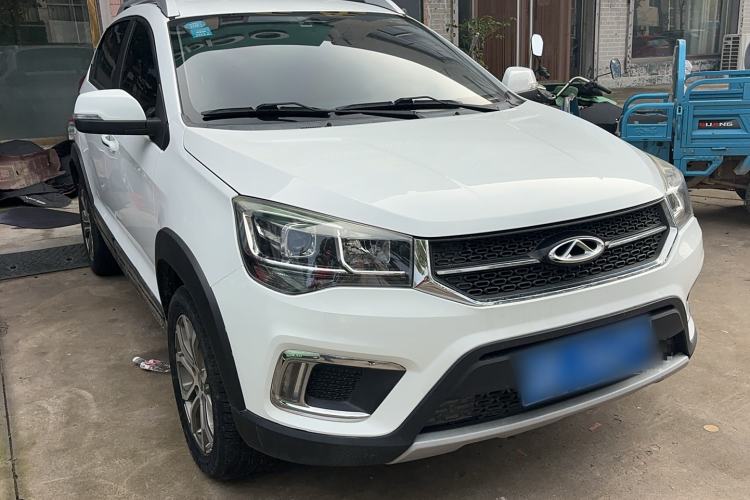 Used Chery Tiggo 3X 2017 1.5L Automatic Fashion Edition Exterior 2