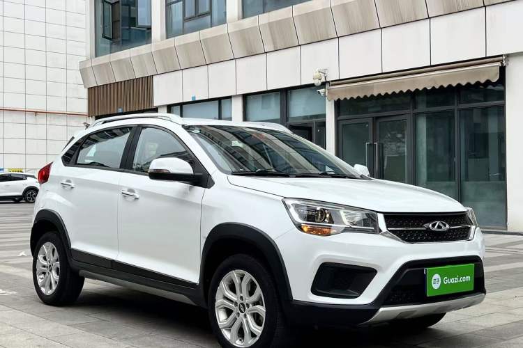 Used Chery Tiggo 3X 2017 1.5L Automatic Urban Leading Edition Exterior 2
