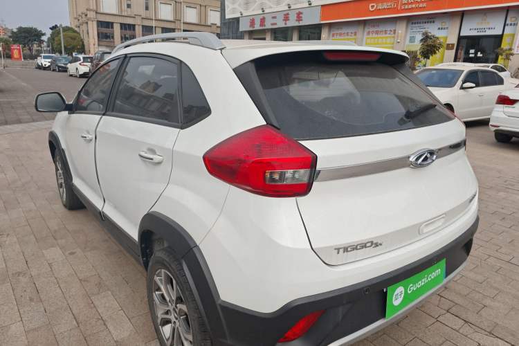 Used Chery Tiggo 3X 2017 1.5L Automatic Fashion Edition Exterior 2