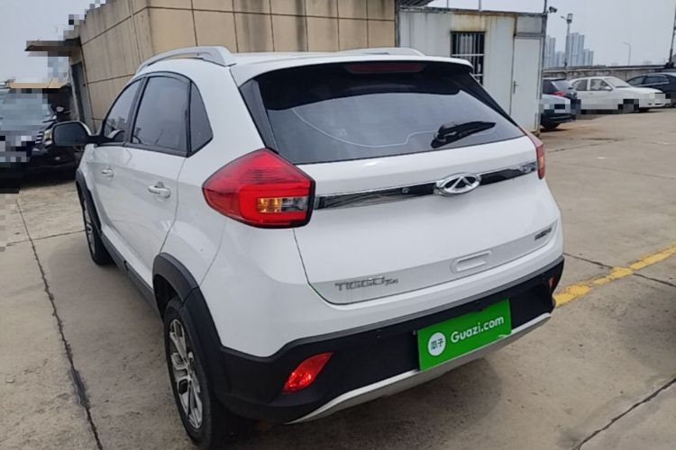 Used Chery Tiggo 3X 2017 1.5L Automatic Fashion Edition Exterior 2