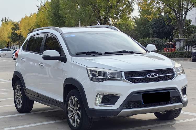 Used Chery Tiggo 3X 2017 1.5L Manual Luxury Edition Exterior 2