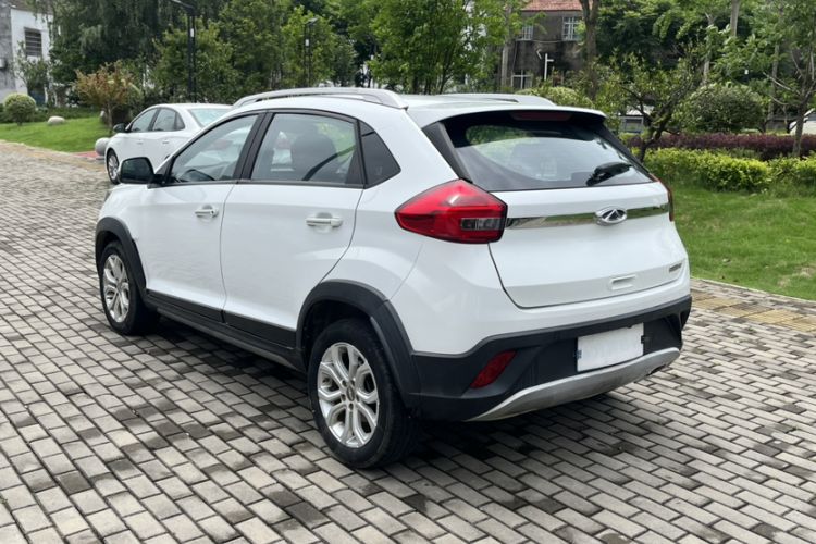 Used Chery Tiggo 3X 2017 1.5L Manual Comfort Edition Exterior 2