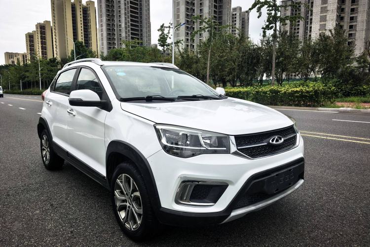 Used Chery Tiggo 3X 2017 1.5L Manual Fashion Edition Exterior 2