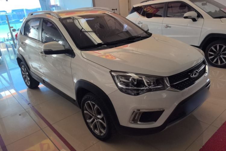 Used Chery Tiggo 3X 2017 1.5L Automatic Fashion Edition Exterior 2