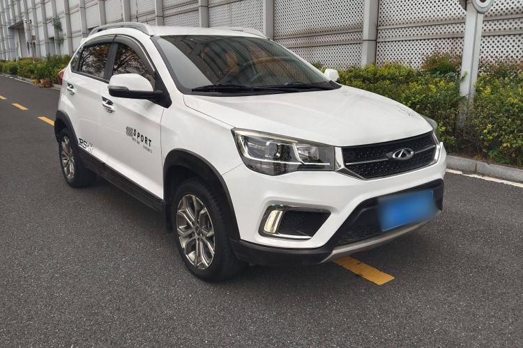 Used Chery Tiggo 3X 2017 1.5L Automatic Fashion Edition Exterior 2
