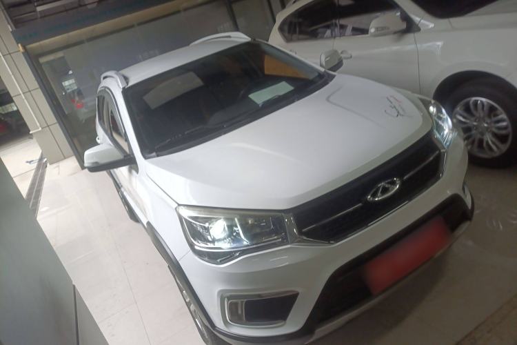 Used Chery Tiggo 3X 2017 1.5L Automatic Fashion Edition Exterior 2