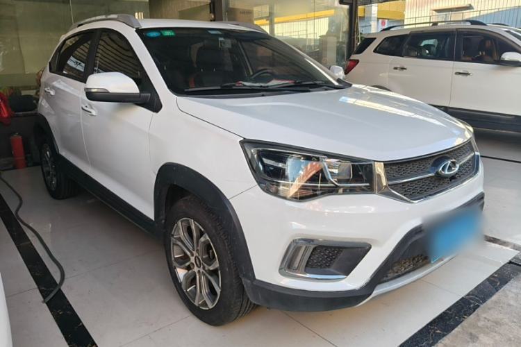 Used Chery Tiggo 3X 2017 1.5L Automatic Fashion Edition Exterior 2