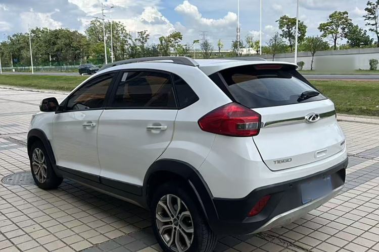 Used Chery Tiggo 3X 2017 1.5L Automatic Fashion Edition Exterior 3