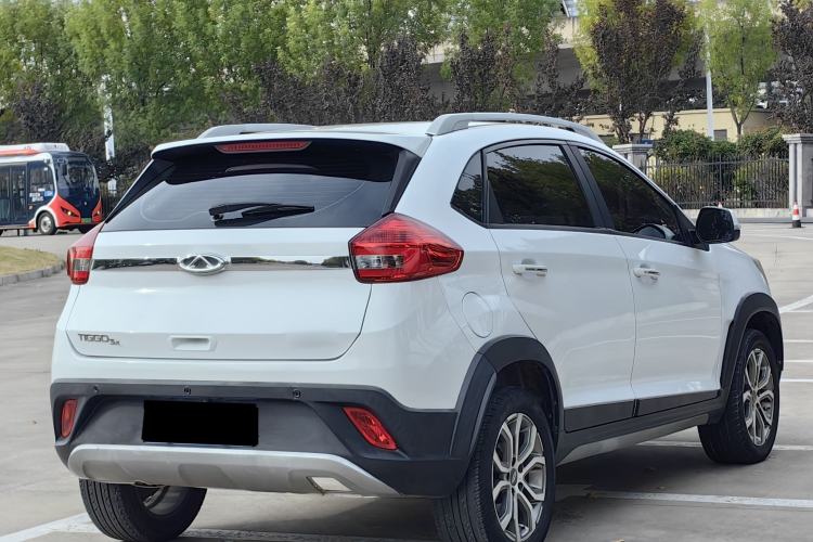 Used Chery Tiggo 3X 2017 1.5L Manual Luxury Edition Exterior 3