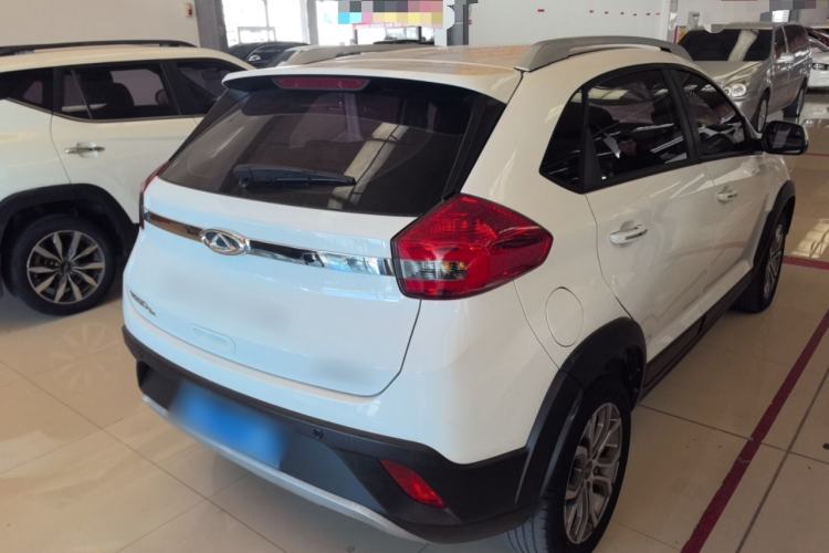 Used Chery Tiggo 3X 2017 1.5L Automatic Fashion Edition Exterior 3