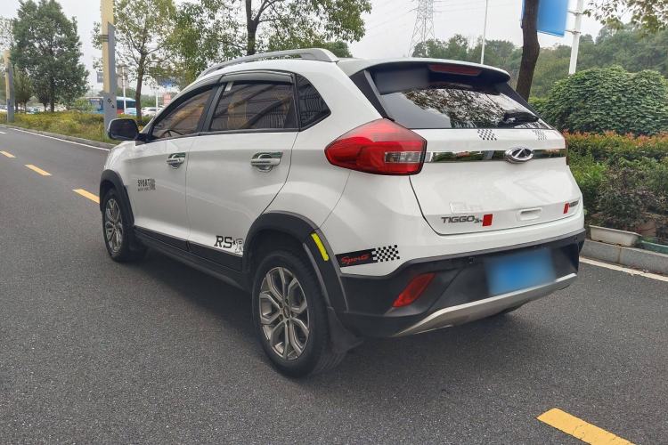 Used Chery Tiggo 3X 2017 1.5L Automatic Fashion Edition Exterior 3