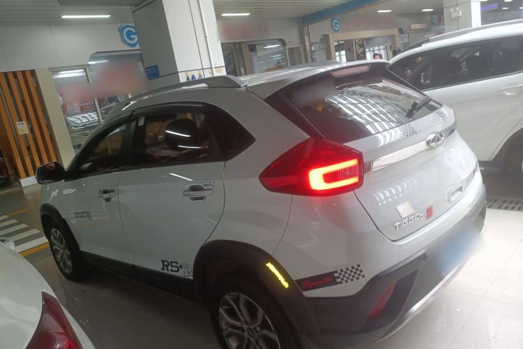 Used Chery Tiggo 3X 2017 1.5L Automatic Fashion Edition Exterior 3