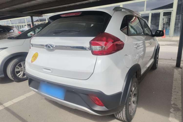 Used Chery Tiggo 3X 2017 1.5L Automatic Fashion Edition Exterior 3