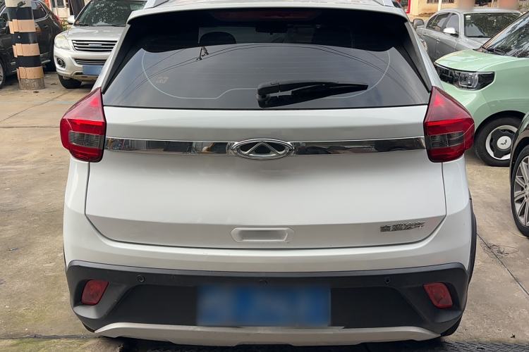 Used Chery Tiggo 3X 2017 1.5L Automatic Fashion Edition Exterior 4