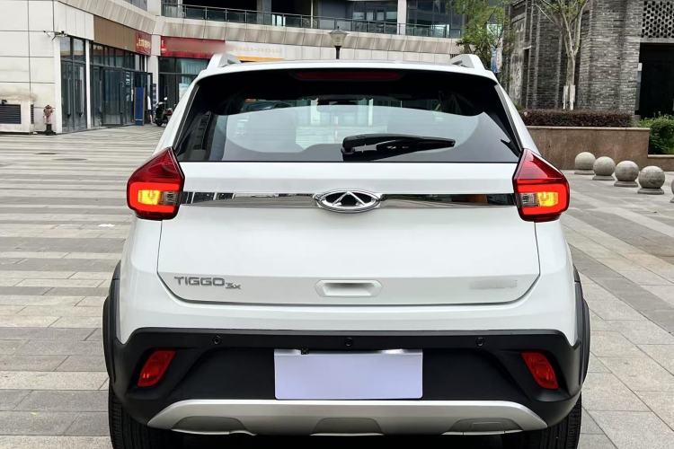 Used Chery Tiggo 3X 2017 1.5L Automatic Urban Leading Edition Exterior 4