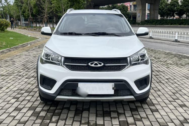 Used Chery Tiggo 3X 2017 1.5L Manual Comfort Edition Exterior 4