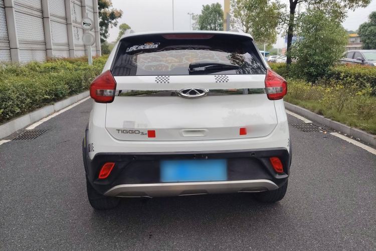 Used Chery Tiggo 3X 2017 1.5L Automatic Fashion Edition Exterior 4