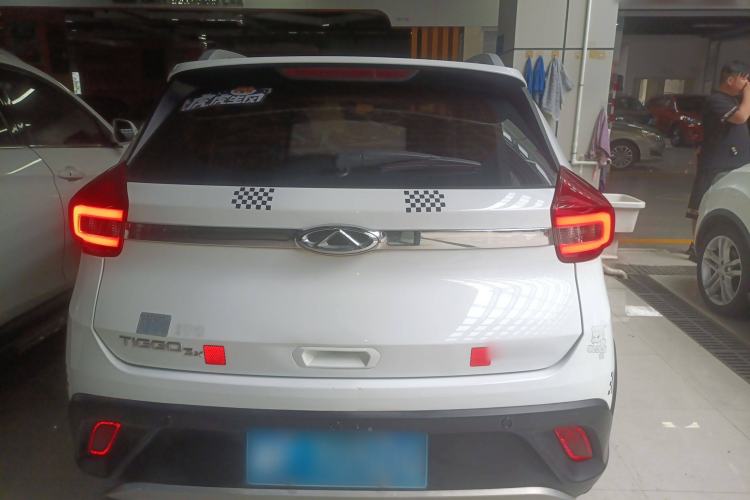 Used Chery Tiggo 3X 2017 1.5L Automatic Fashion Edition Exterior 4