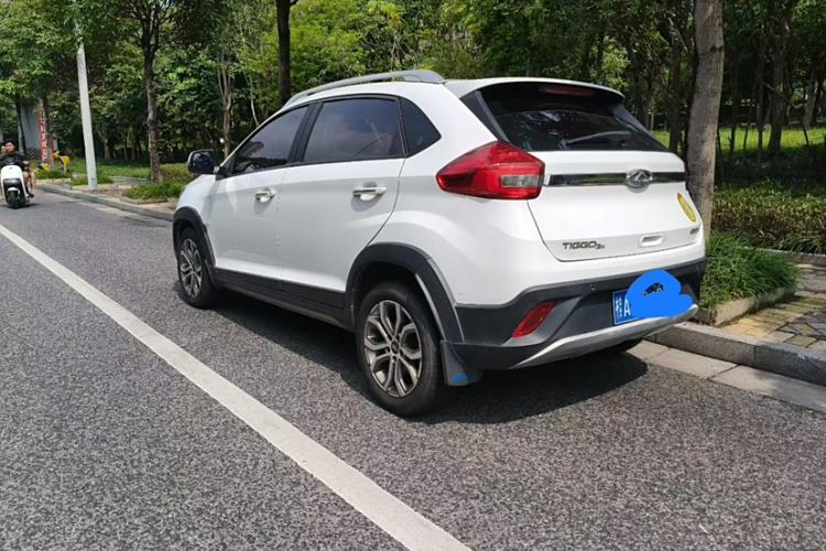 Used Chery Tiggo 3X 2017 1.5L Automatic Fashion Edition Exterior 4