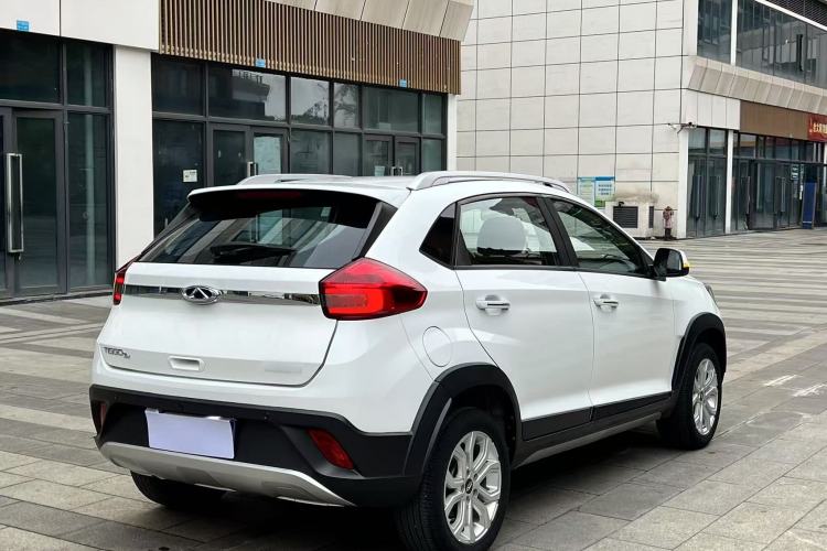 Used Chery Tiggo 3X 2017 1.5L Automatic Urban Leading Edition Exterior 5