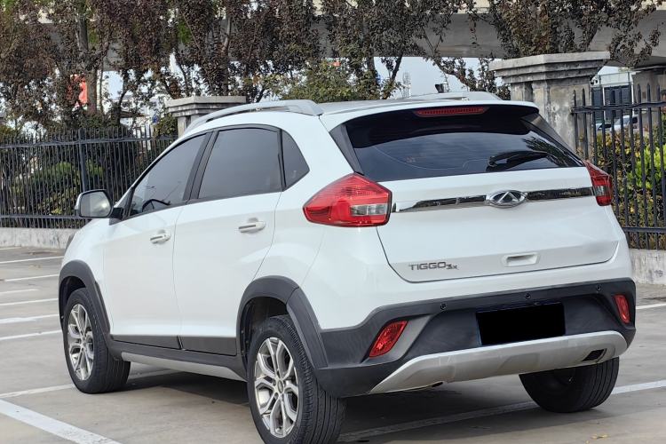 Used Chery Tiggo 3X 2017 1.5L Manual Luxury Edition Exterior 5