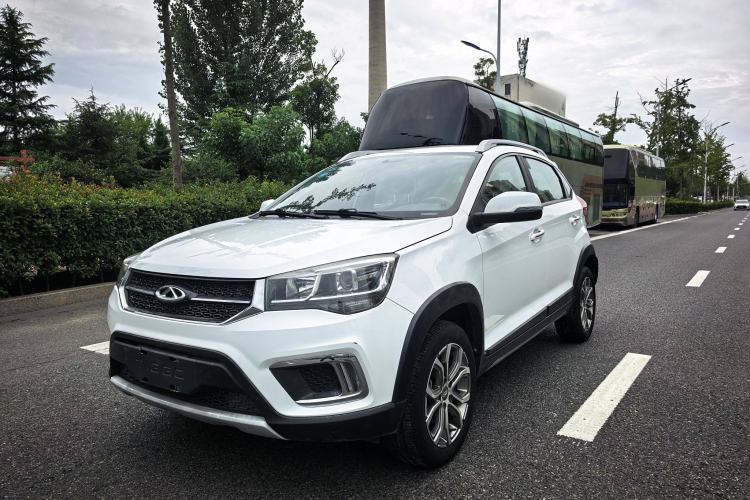 Used Chery Tiggo 3X 2017 1.5L Manual Fashion Edition Exterior 5