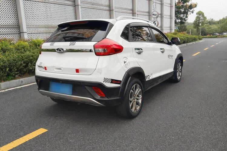 Used Chery Tiggo 3X 2017 1.5L Automatic Fashion Edition Exterior 5