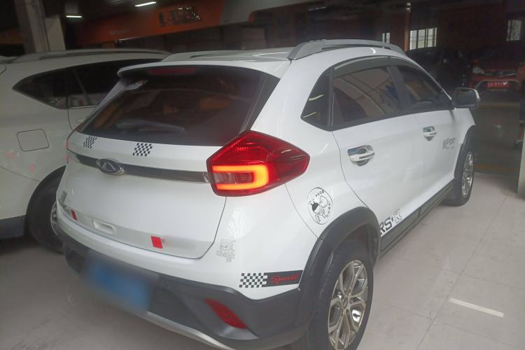 Used Chery Tiggo 3X 2017 1.5L Automatic Fashion Edition Exterior 5