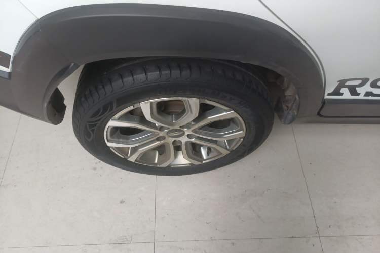 Used Chery Tiggo 3X 2017 1.5L Automatic Fashion Edition Exterior 8