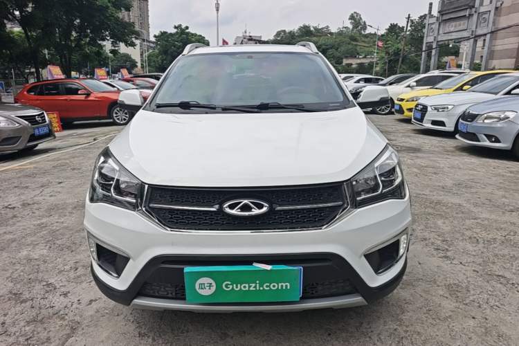 Used Chery Tiggo 3X 2017 1.5L Automatic Luxury Edition Front
