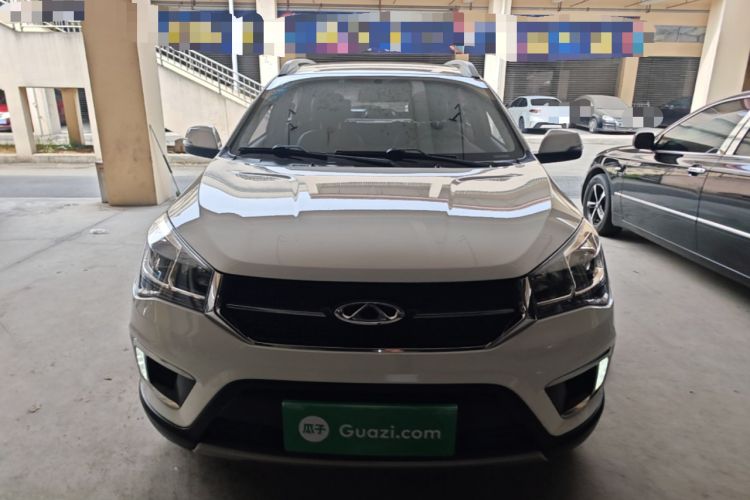 Used Chery Tiggo 3X 2017 1.5L Manual Fashion Edition Front