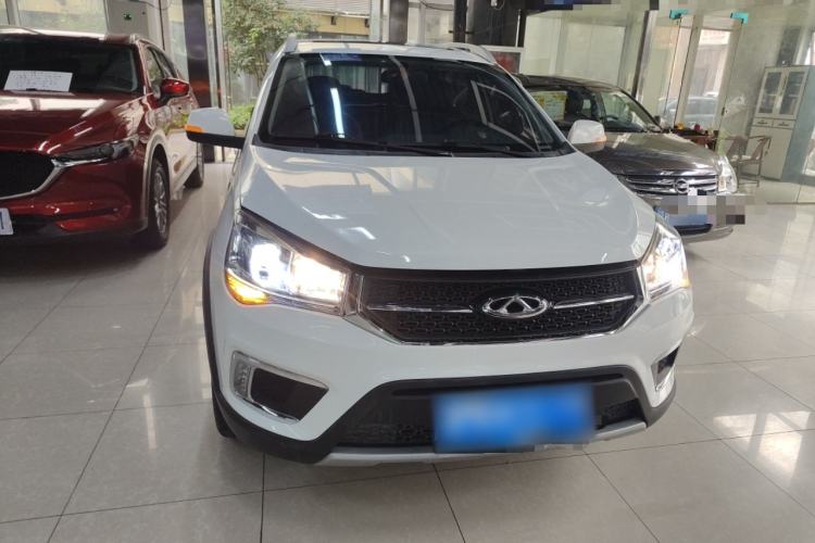 Used Chery Tiggo 3X 2017 1.5L Automatic Luxury Edition Front