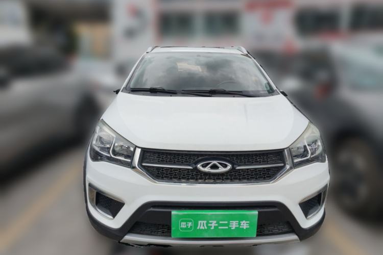 Used Chery Tiggo 3X 2017 1.5L Manual Luxury Edition Front
