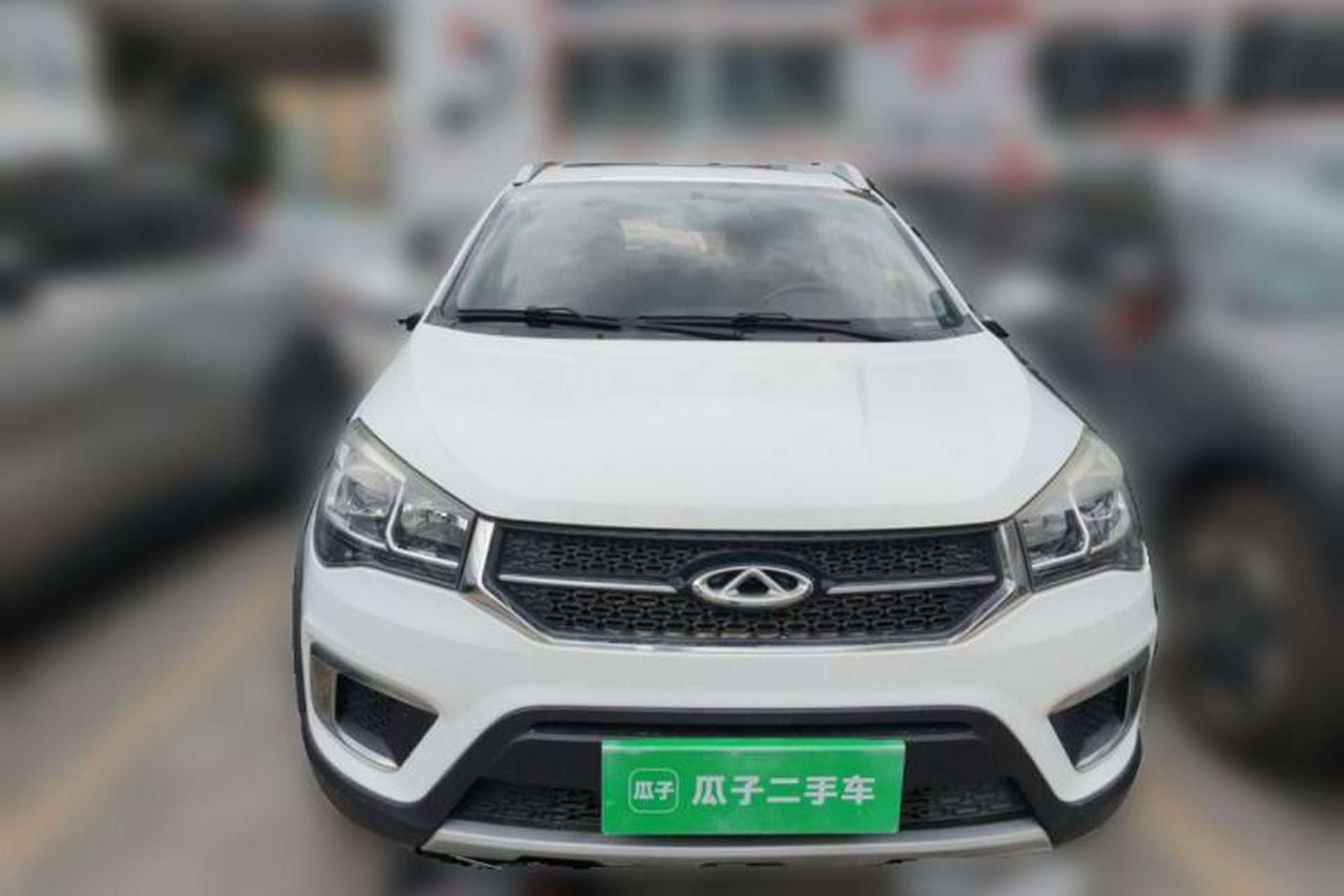 Used Chery Tiggo 3X 2017 1.5L Manual Luxury Edition Front