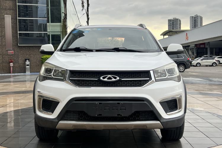 Used Chery Tiggo 3X 2017 1.5L Manual Luxury Edition Front
