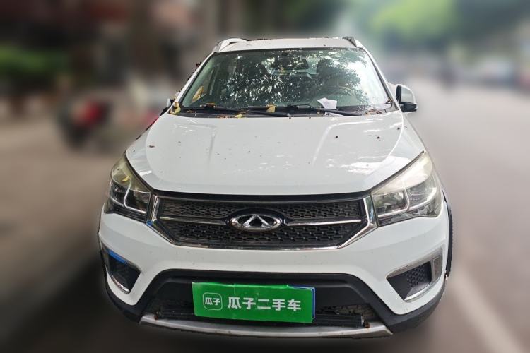 Used Chery Tiggo 3X 2017 1.5L Automatic Fashion Edition Front