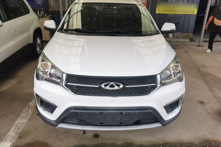 Used Chery Tiggo 3X 2017 1.5L Automatic Fashion Edition Front