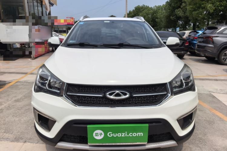 Used Chery Tiggo 3X 2017 1.5L Manual Luxury Edition Front