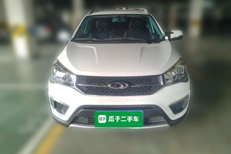 Used Chery Tiggo 3X 2017 1.5L Automatic Luxury Edition Front