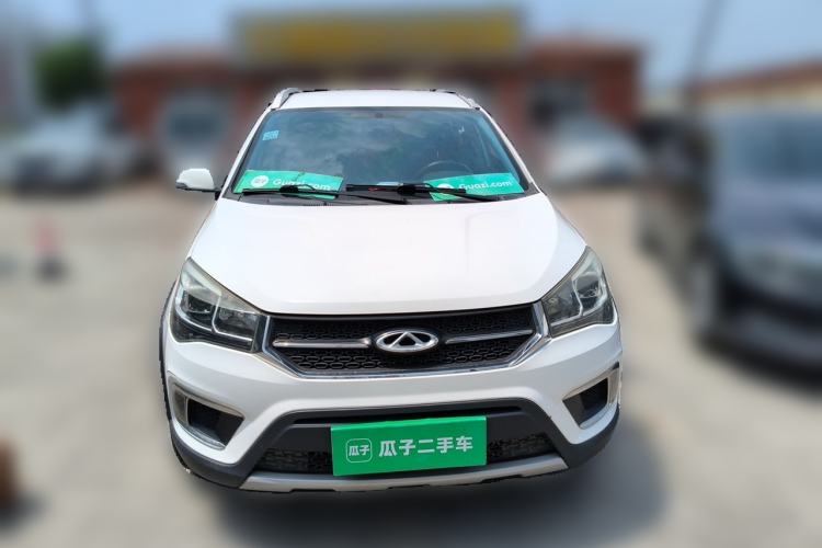 Used Chery Tiggo 3X 2017 1.5L Manual Fashion Edition Front