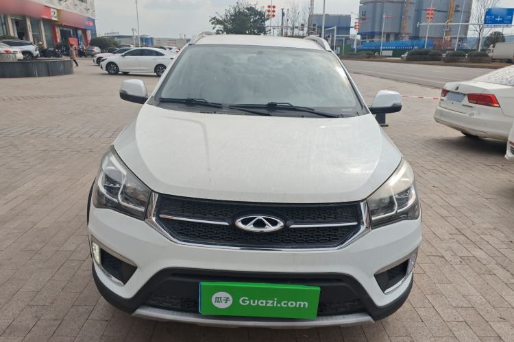 Used Chery Tiggo 3X 2017 1.5L Automatic Fashion Edition Front