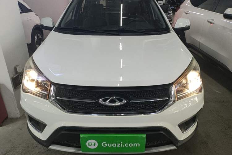 Used Chery Tiggo 3X 2017 1.5L Automatic Fashion Edition Front