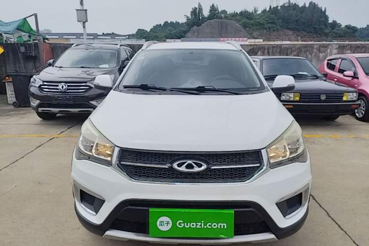 Used Chery Tiggo 3X 2017 1.5L Automatic Fashion Edition Front