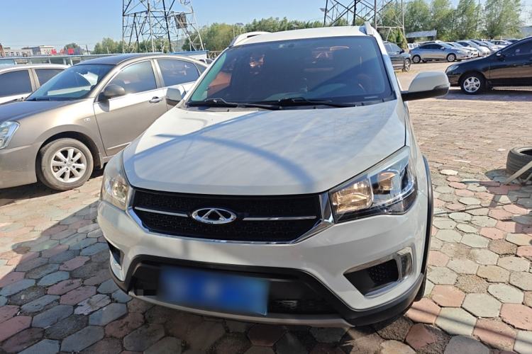 Used Chery Tiggo 3X 2017 1.5L Automatic Fashion Edition Front