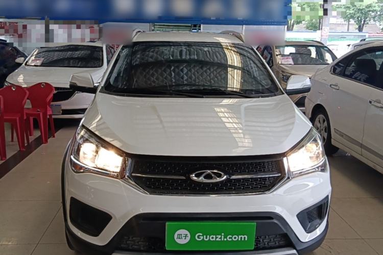 Used Chery Tiggo 3X 2017 1.5L Manual Comfort Edition Front