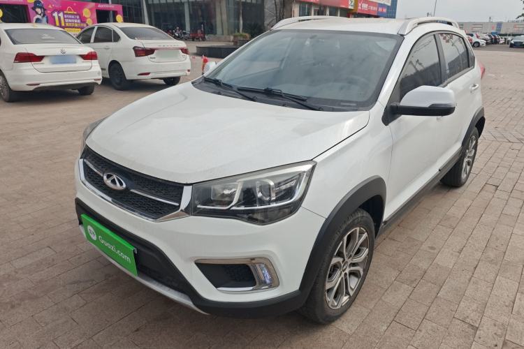 Used Chery Tiggo 3X 2017 1.5L Automatic Fashion Edition Front Left 45 Deg