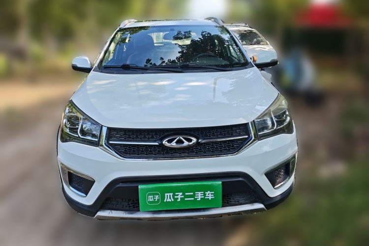 Used Chery Tiggo 3X 2017 1.5L Manual Luxury Edition Front