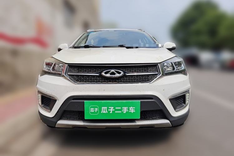 Used Chery Tiggo 3X 2017 1.5L Manual Luxury Edition Front
