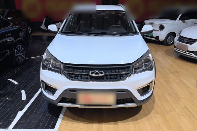 Used Chery Tiggo 3X 2017 1.5L Automatic Fashion Edition Front