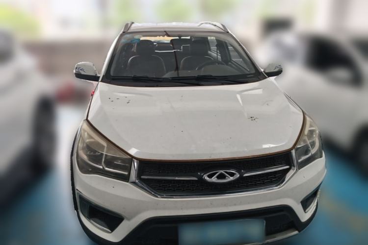 Used Chery Tiggo 3X 2017 1.5L Automatic Fashion Edition Front